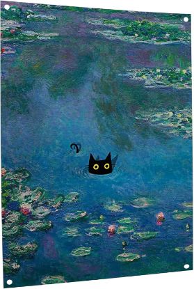 Picture of save 50% today with code TC9OQ62D  !! Get  Vintage Metal Tin Sign Funny Sarcastic Party Wall Art Decor Signs Canvas Wall Art Famous Oil Paintings, Water Lilies Claude Monet Art Prints, Claude Monet Artwork Famous Art Posters Ready To