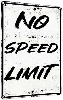 Picture of Save 50% with code  TC9OQ62D !!! Carastora No Speed Limit Metal Sign – Rustic Tin Wall Decor for Boys’ Room, Car Enthusiasts, and Roadside Themes – 8 x 12 Inch (2)